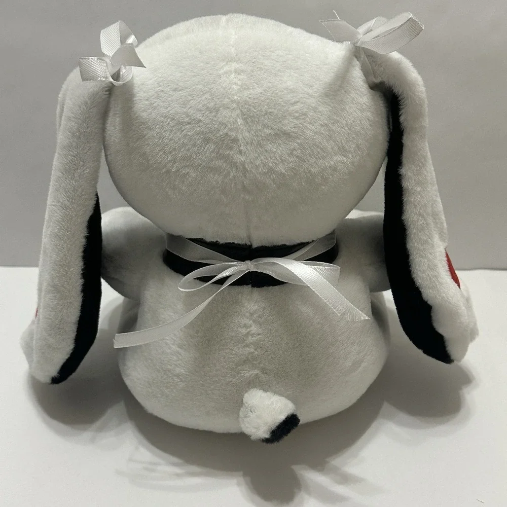 Crazy Rabbit Plush Bunny Gothic Rock Style Stuffed Animal Toy Great Gift New 🐰
